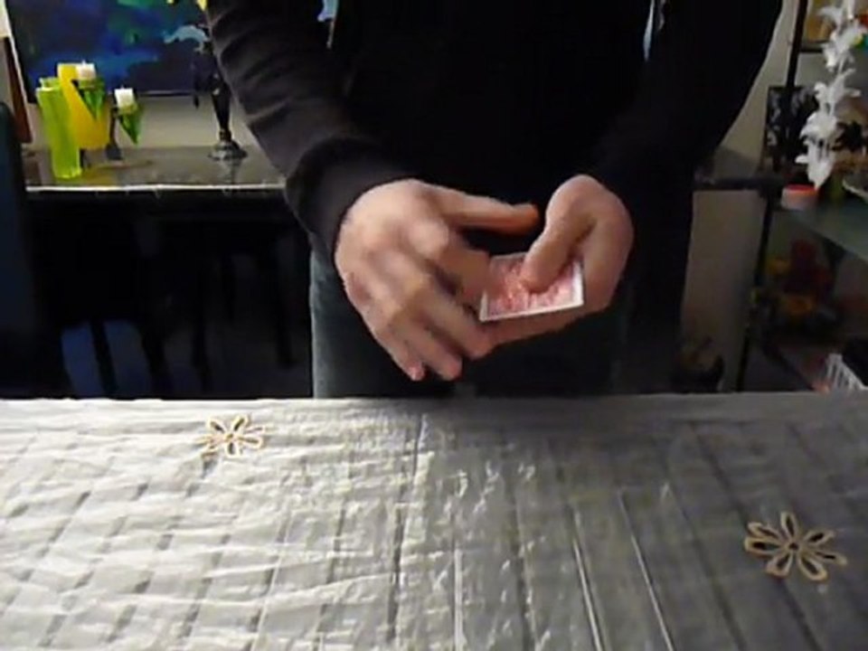 Twisting the Aces  [Dai Vernon]