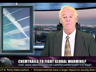 ATS News 04 - US Defense Contractor Owns Chemtrail Patent!