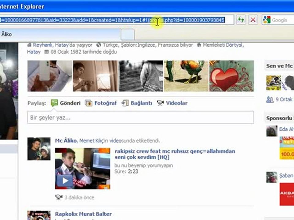 FaCeBooK HaCKeD ReAl