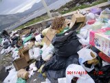 Disastro Ambientale a Isola delle Femmine Munnezza 15 aprile 2011