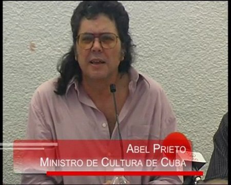 Coloquio con Abel Prieto - Derrumbe del neoliberalismo y debate sobre socialismo en Cuba