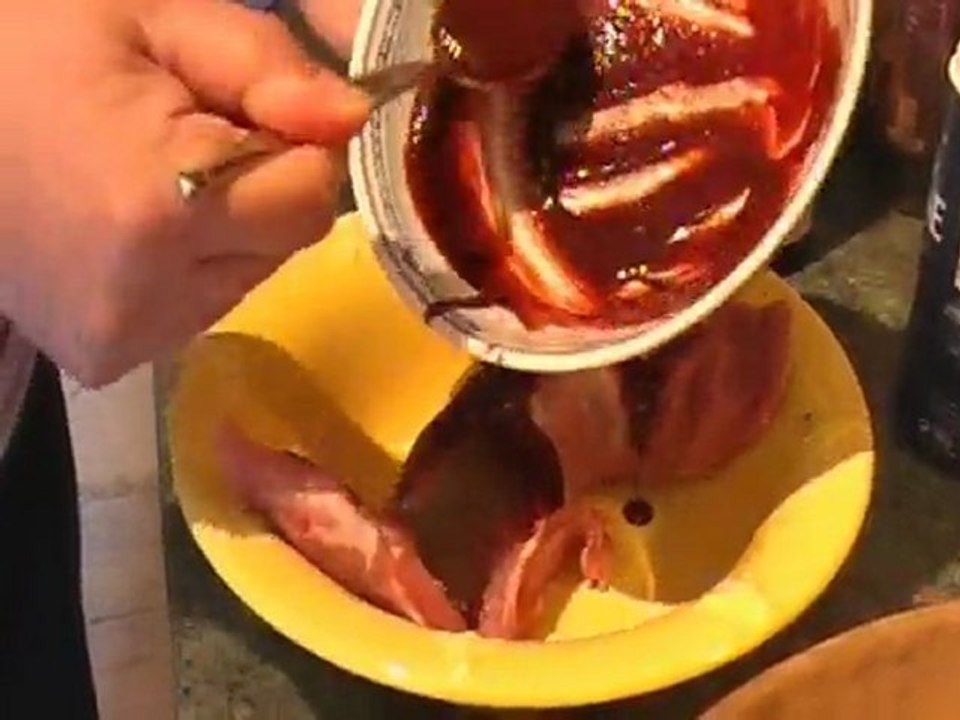 Porc laqué char siu