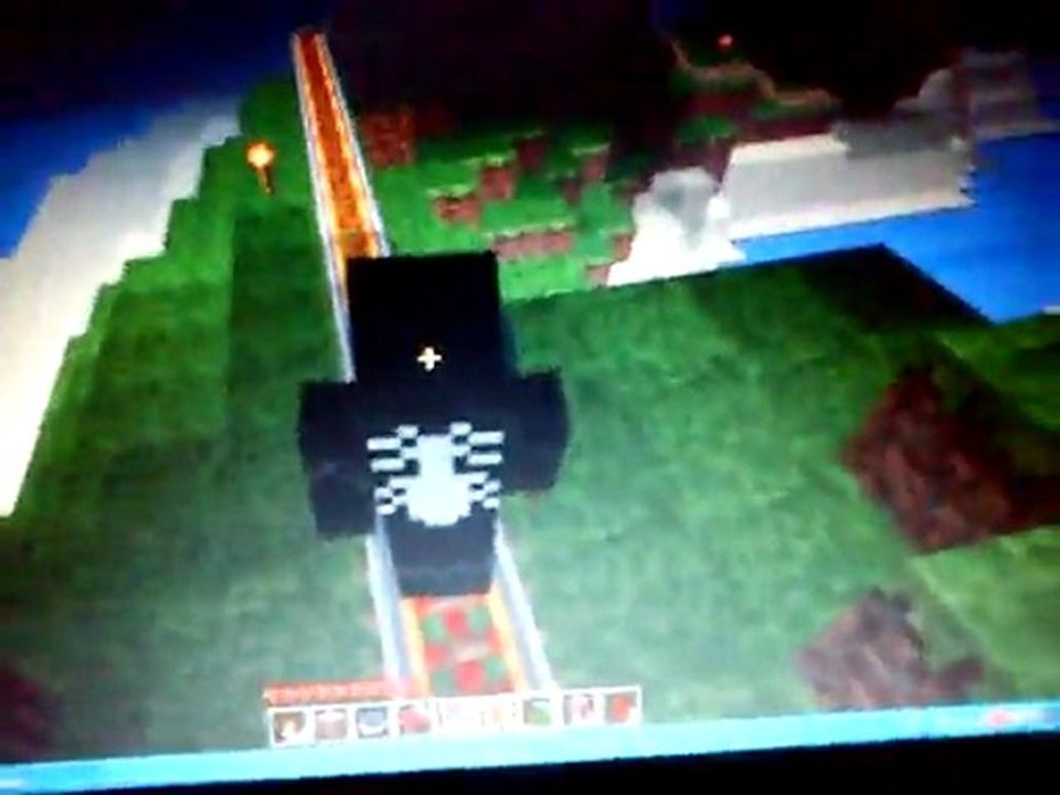 Fail sur mon Minekart