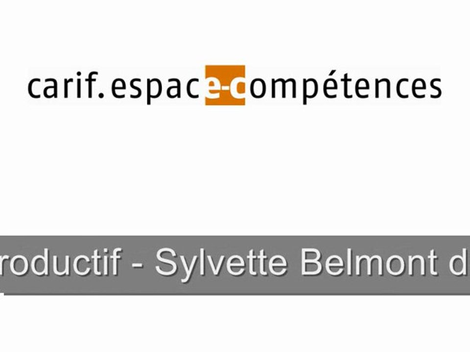 1 Réforme de la formation professionnelle - introduction - matinale Espace Compétences