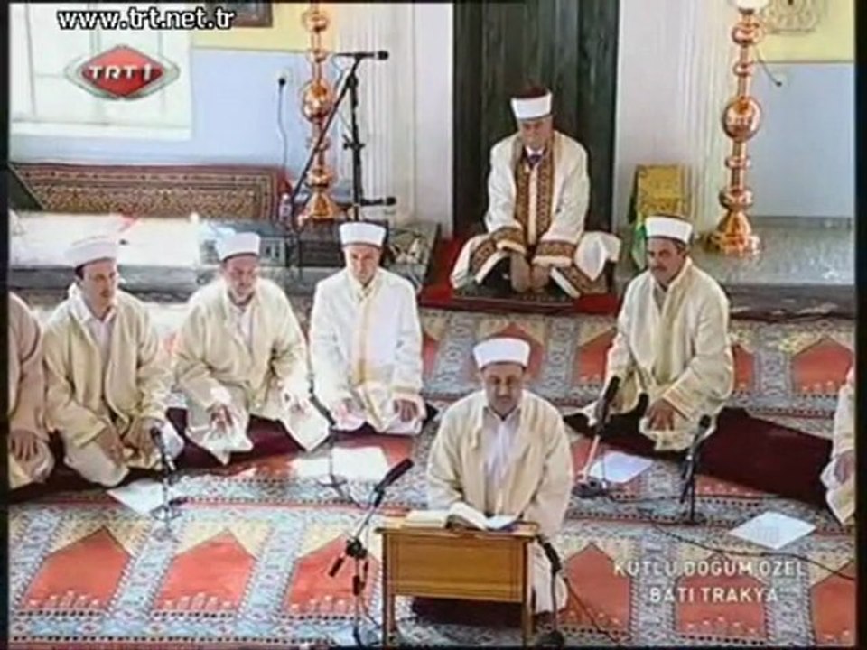 3 Allah adın Batı Trakya Gümülcine Kutlu Doğum 2011