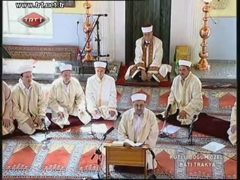 3 Allah adın Batı Trakya Gümülcine Kutlu Doğum 2011