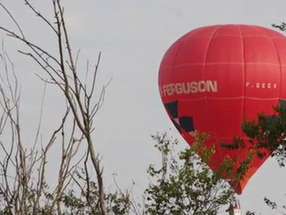 montgolfiere l'évasion