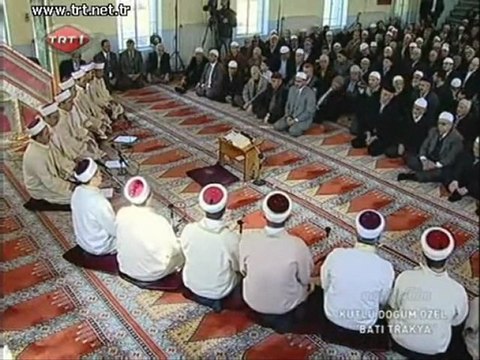 4 İlahiler Batı Trakya Gümülcine Kutlu Doğum 2011