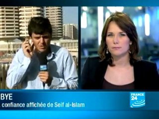 Libye : Le clan Kadhafi estime être en mesure de "vaincre" l'insurrection