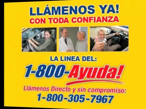 1800 Ayuda si que le ayudan con la ayuda de los que ayudan