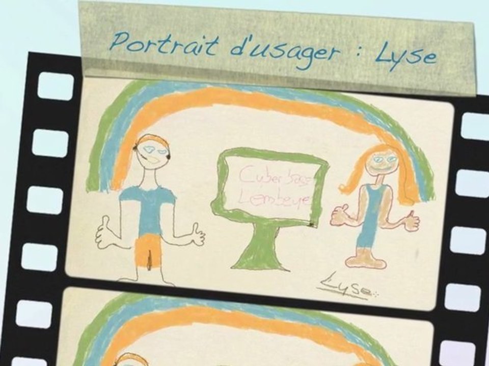Portrait d'usager de Lyse