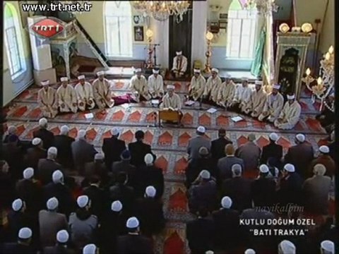 6 Kuran Batı Trakya Gümülcine Kutlu Doğum 2011