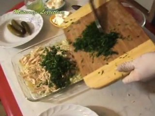 Tavuklu Lahana Salatası
