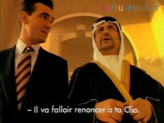 Oil Sheikhs and inherited kingdoms: a parody /Renault