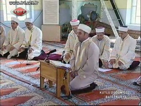 8 Kuran Batı Trakya Gümülcine Kutlu Doğum 2011