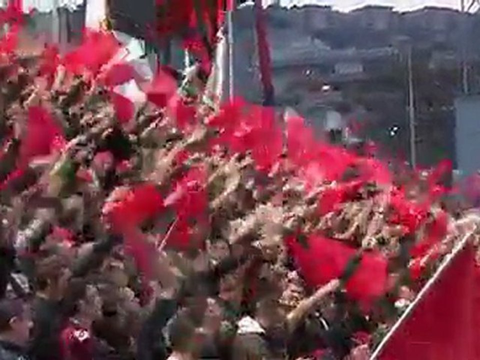 Nice-Lille : les supporters en délire