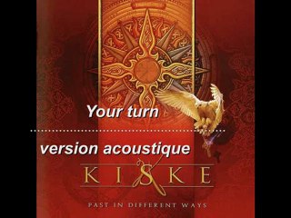 Michael Kiske "Your turn" (acoustique)