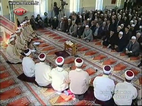 9 İlahiler Batı Trakya Gümülcine Kutlu Doğum 2011