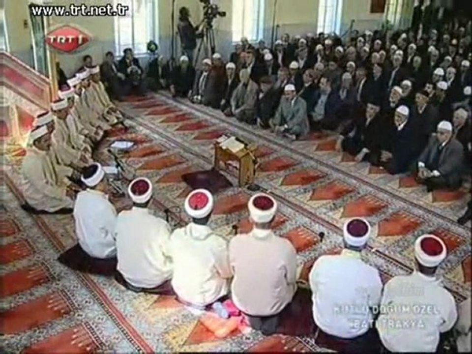 9 İlahiler Batı Trakya Gümülcine Kutlu Doğum 2011