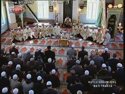 10 Dua Batı Trakya Gümülcine Kutlu Doğum 2011