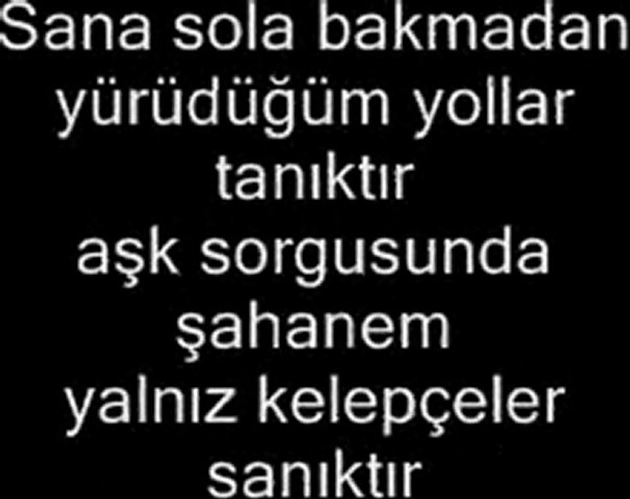 Yılmaz erdoğan sana bakmak