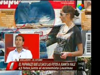 fotógrafo que descubre a Juana Viale