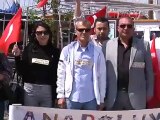 “Anadolu’yu Vermeyeceğiz” Yürüyüşünde Bayrak Krizi