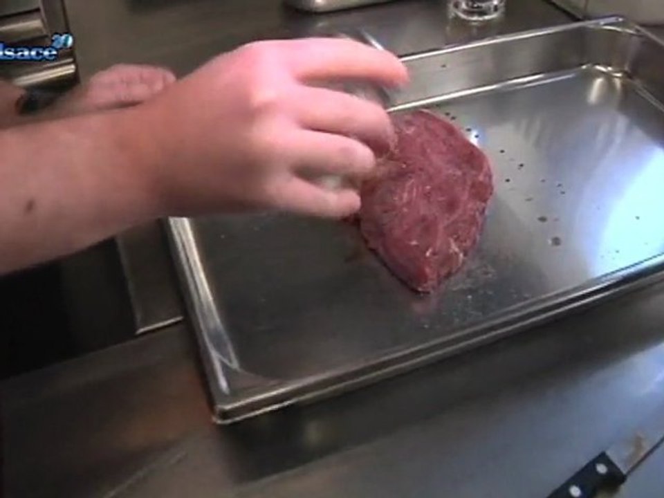 Recette: le Châteaubriand