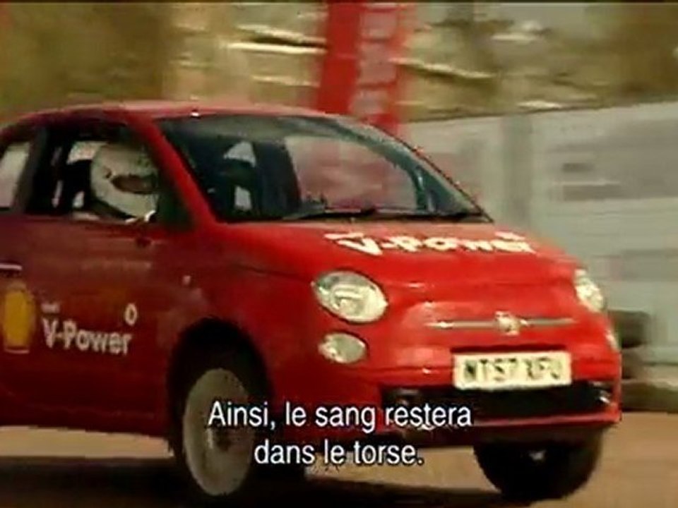 Un looping en Fiat 500