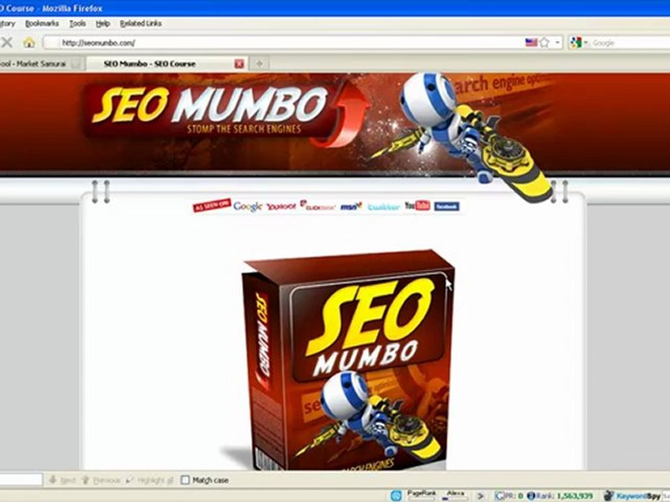 Market Samurai Bonus