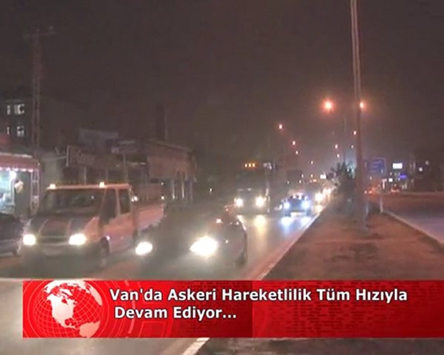 VANDA HAREKETLİKİ TÜM HIZIYLA DEVAM EDİYOR - İZLE
