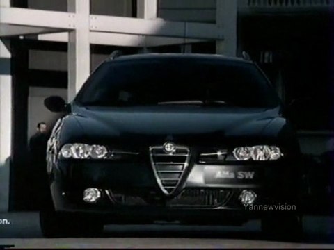 Publicité - Alfa Romeo 156 Sport Wagon ( La beauté ne suffit pas ) 2004