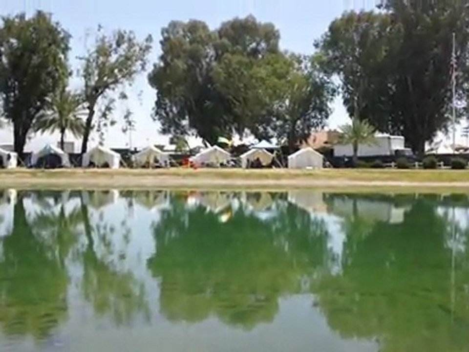 A View from Lake Eldorado Camping at Coachella video Dailymotion