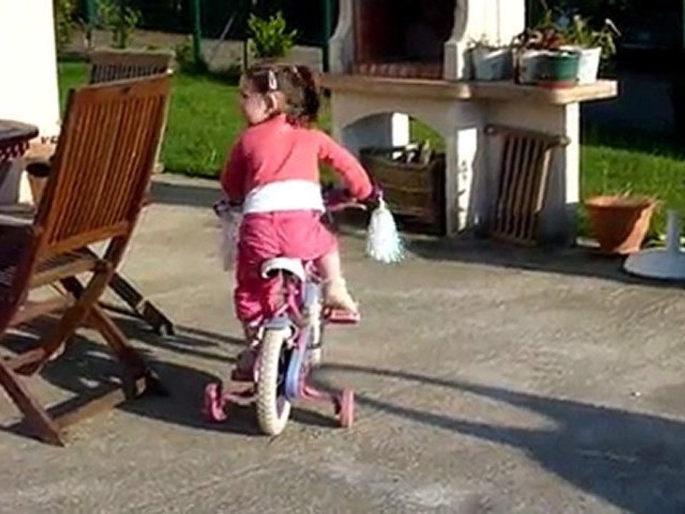 Vélo à roulette bis