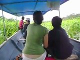 Voyage Equateur - Excursion en pirogue - Amazonie / Viajes Ecuador - Excursión en piragua - Amazonia