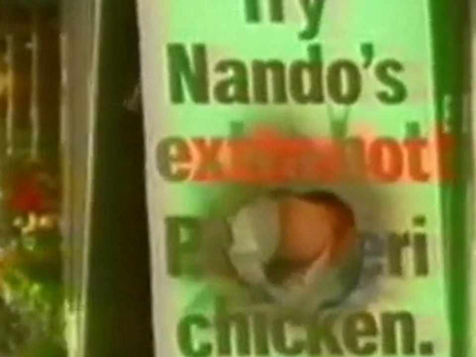 Flaming fart ?  / Nando's