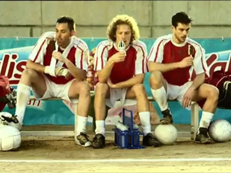 Anuncio Spot Helados Kalise. Andrés Iniesta. Helados ke ilusionan - Abril 2011