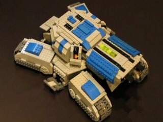 Lego Starcraft 2 : le tank siège