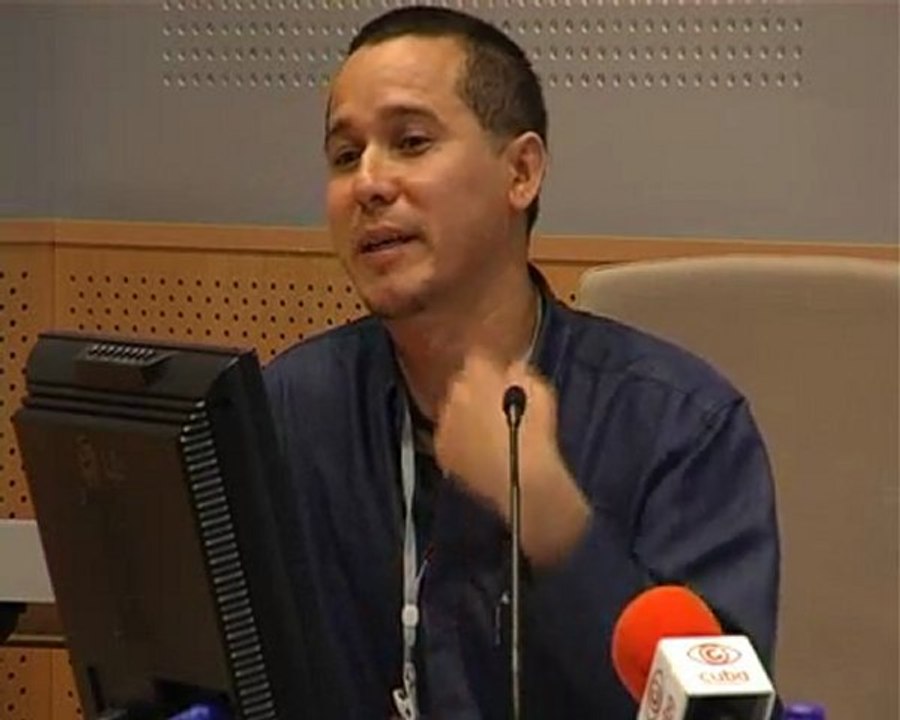 Conferencia sobre Agencia de Prensa Rural (Colombia)