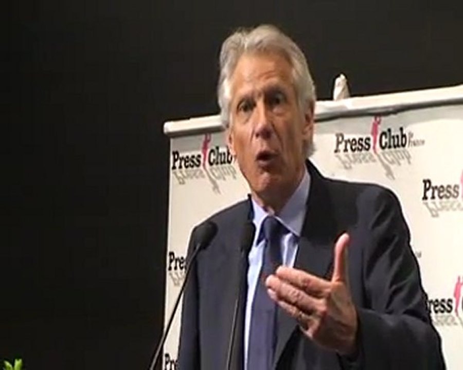 De Villepin à propos de l'OTAN