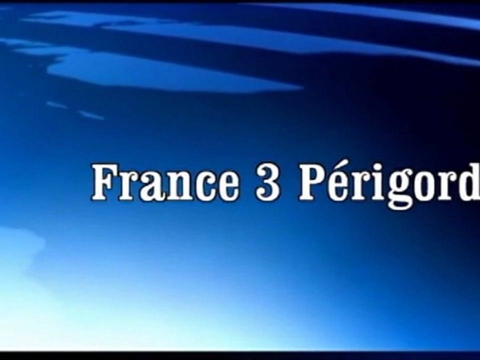 Interview FR3 Périgord / Cantonales 2011 / Canton de Hautefort