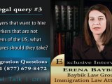 Miami immigration lawyer Erena Baybik talks work visas