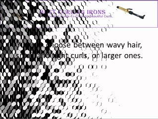 Guide To Finding The Best Curling Iron For Your Hair