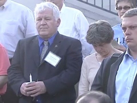 USA: un an après la marée noire de BP, une cérémonie de commémoration