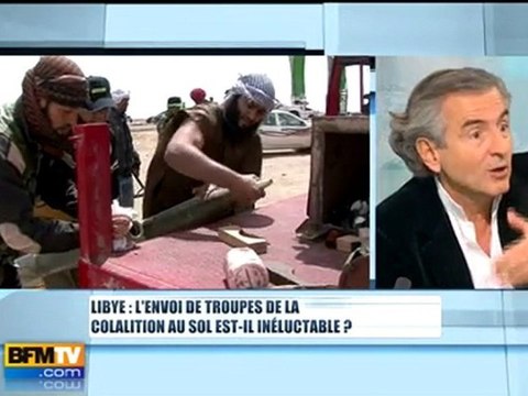 Invité Ruth Elkrief : Bernard-Henri Levy