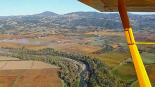 Piper Cub airplane helps recycle and aids aerial farming