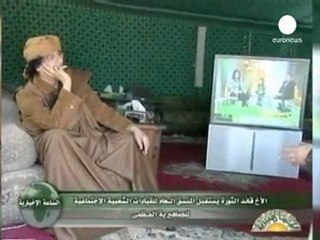 Claims Gaddafi dodges fuel sanctions