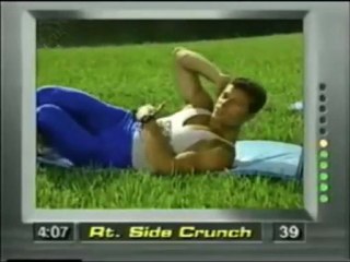 8 min Abs - La vidéo en français pour avoir des abdominaux en béton ! (Version Techno)