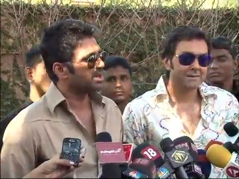 'Thank You' Time For Bobby Deol & Irrfan Khan - Bollywood News
