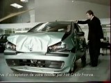 Publicité - Fiat Punto 2 (Crash-test dans la concession) 2000